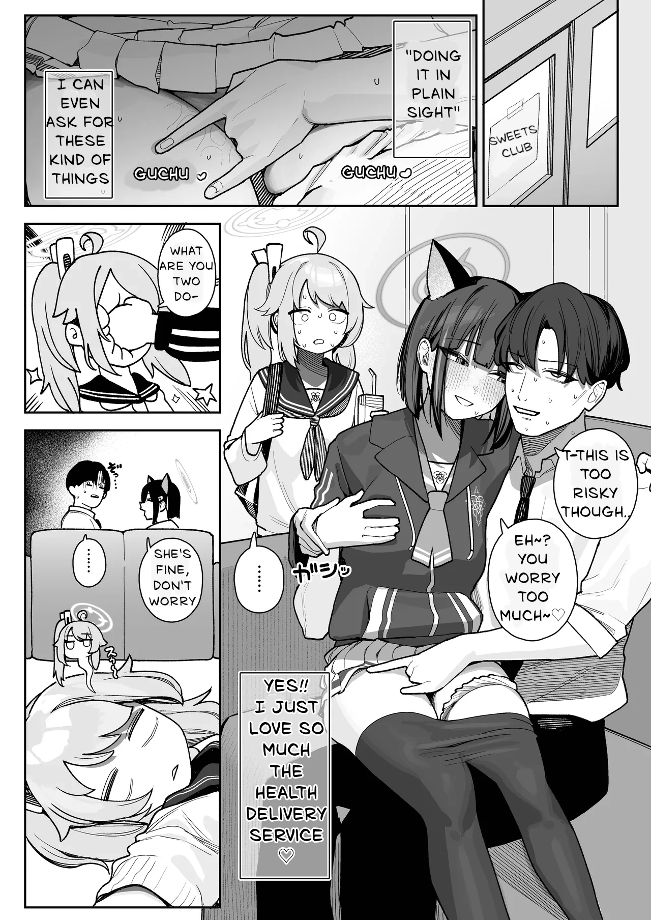 Hentai Manga Comic-Exclusive for students: Sensei Health Delivery-Read-28
